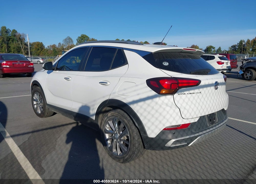 2021 BUICK ENCORE GX FWD SELECT VIN: KL4MMDS27MB095480