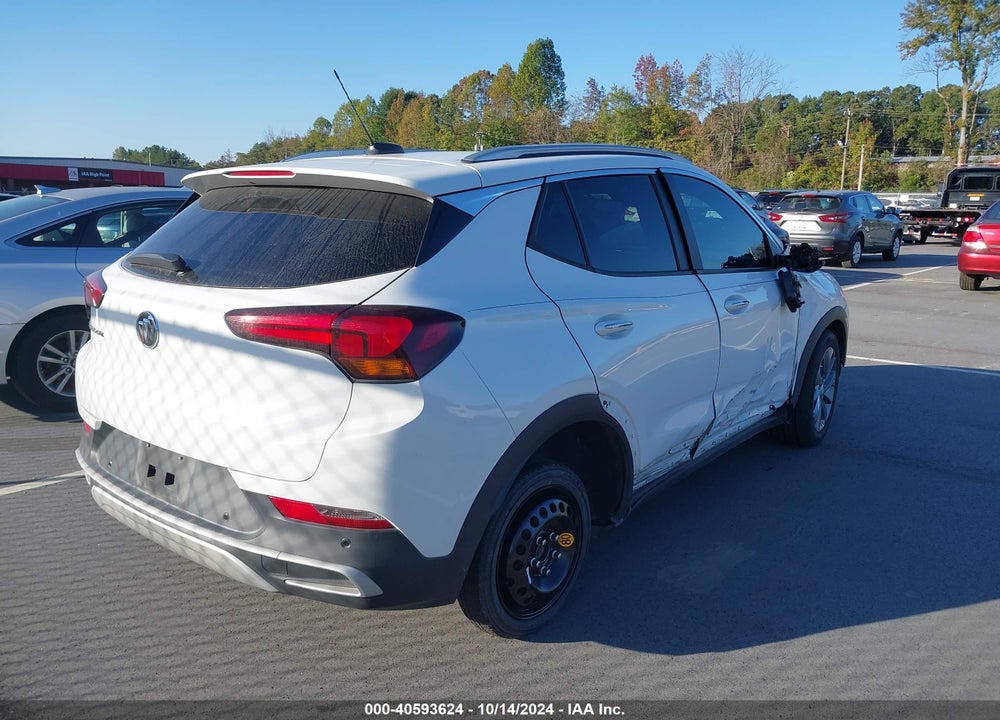 2021 BUICK ENCORE GX FWD SELECT VIN: KL4MMDS27MB095480