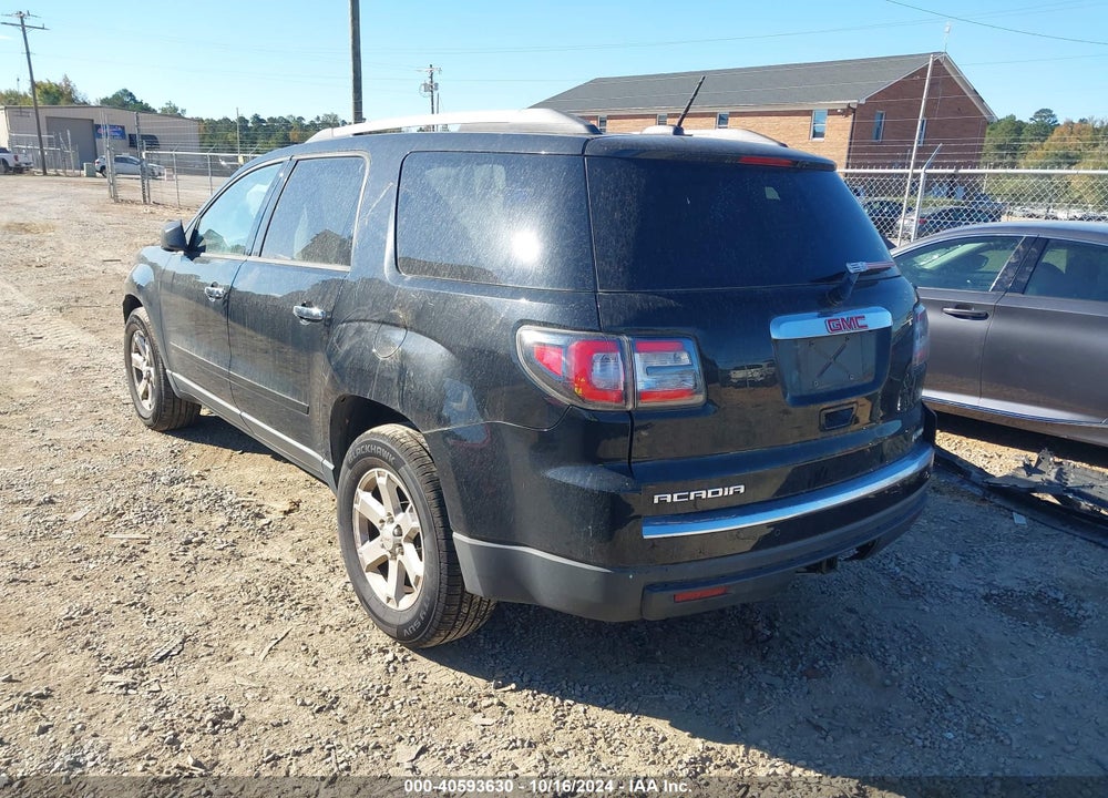 2016 GMC ACADIA SLE-2 VIN: 1GKKVPKD8GJ168755