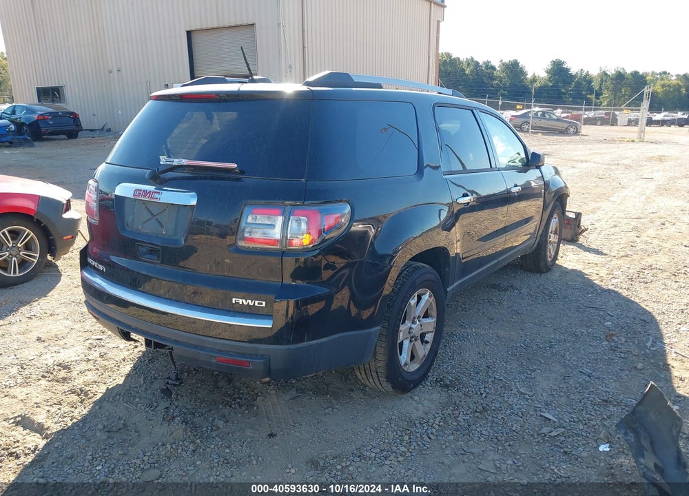 2016 GMC ACADIA SLE-2 VIN: 1GKKVPKD8GJ168755