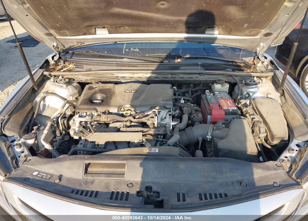 2018 TOYOTA CAMRY SE VIN: 4T1B11HK5JU028254