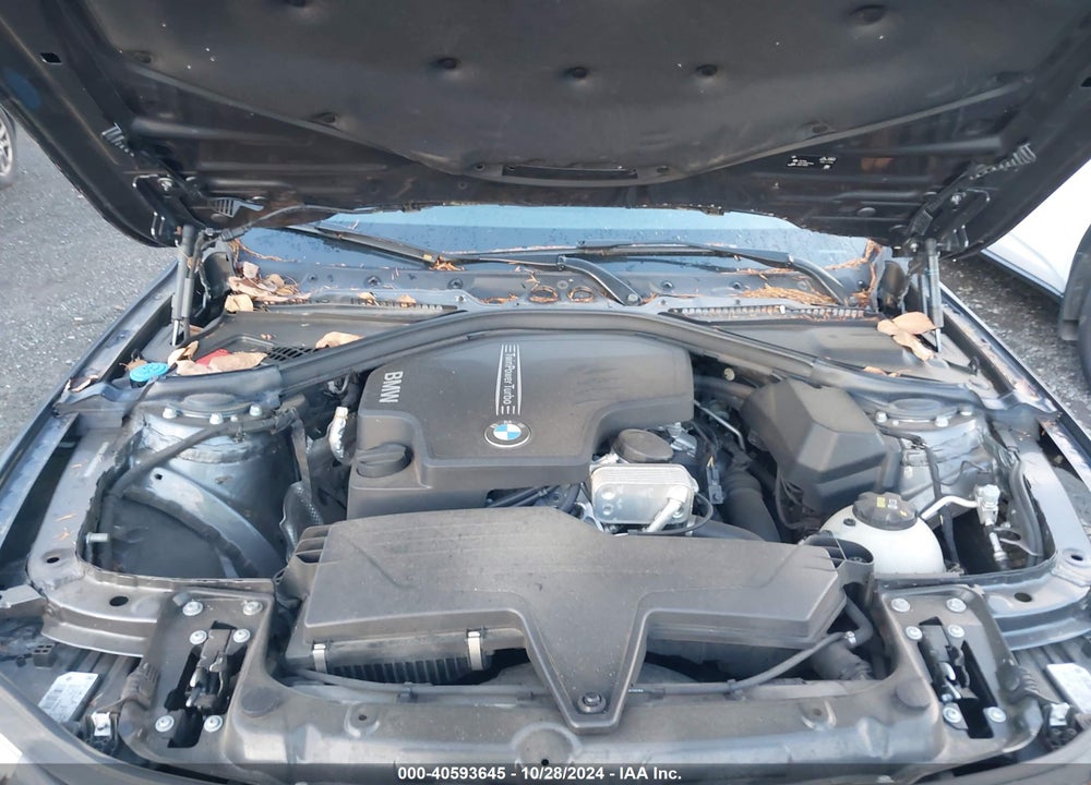 2018 BMW 320I VIN: WBA8E1G59JNU90127