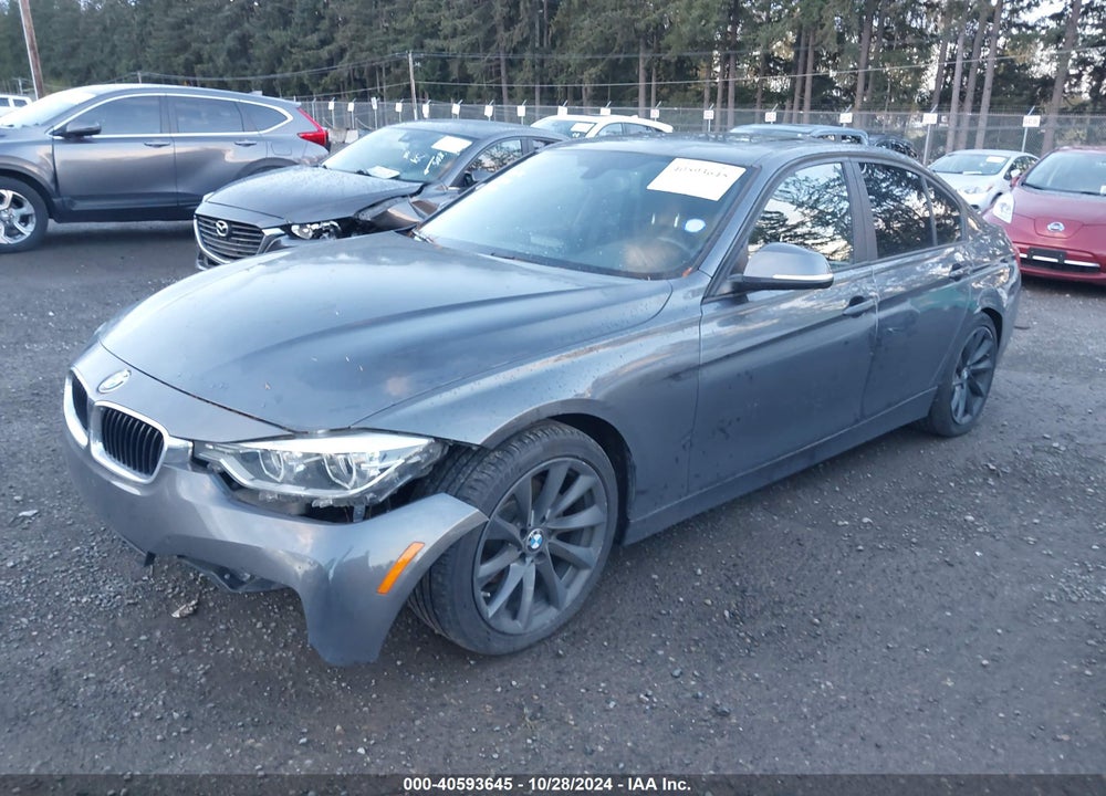 2018 BMW 320I VIN: WBA8E1G59JNU90127