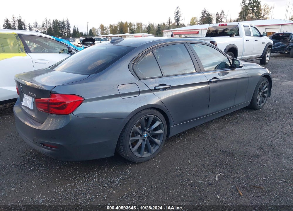 2018 BMW 320I VIN: WBA8E1G59JNU90127