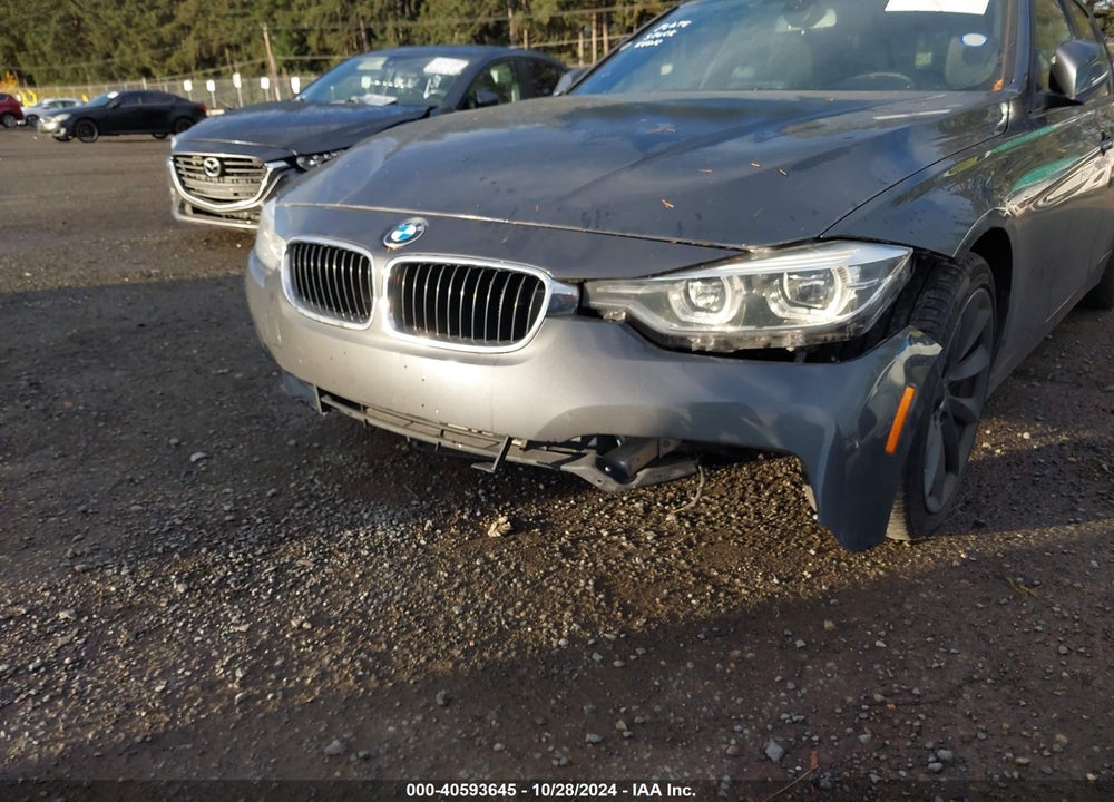 2018 BMW 320I VIN: WBA8E1G59JNU90127
