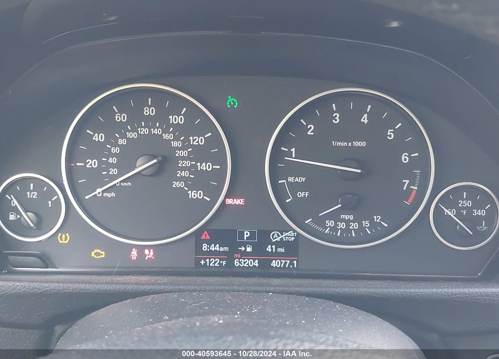 2018 BMW 320I VIN: WBA8E1G59JNU90127