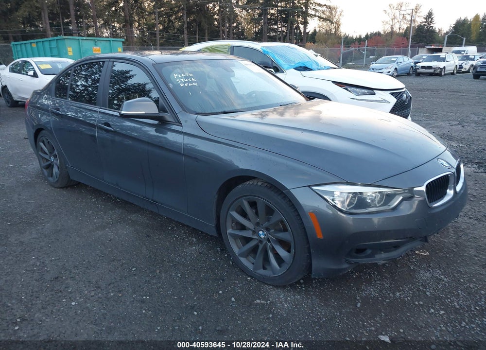 2018 BMW 320I VIN: WBA8E1G59JNU90127