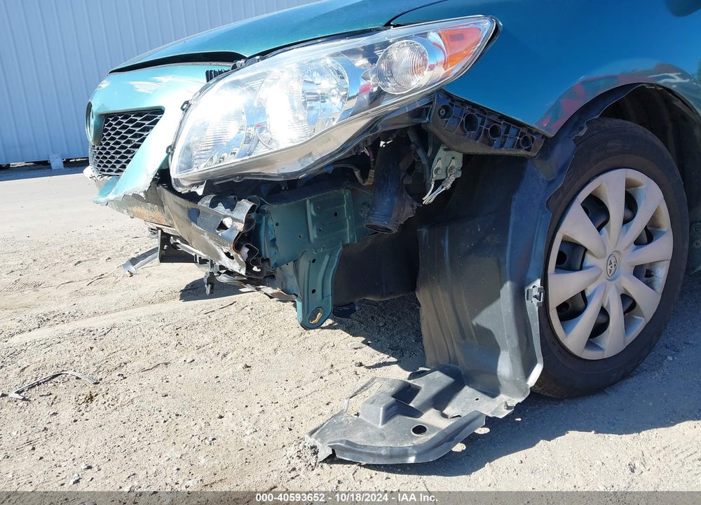 2010 TOYOTA COROLLA LE VIN: JTDBU4EE8A9104418