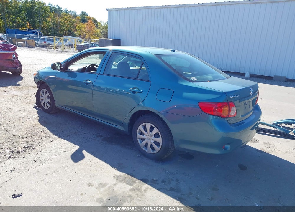 2010 TOYOTA COROLLA LE VIN: JTDBU4EE8A9104418