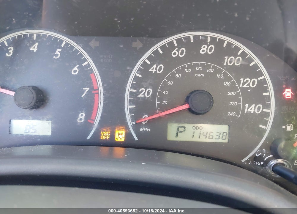 2010 TOYOTA COROLLA LE VIN: JTDBU4EE8A9104418