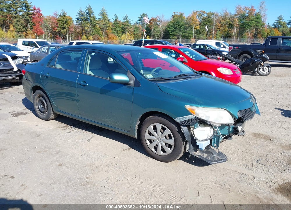 2010 TOYOTA COROLLA LE VIN: JTDBU4EE8A9104418