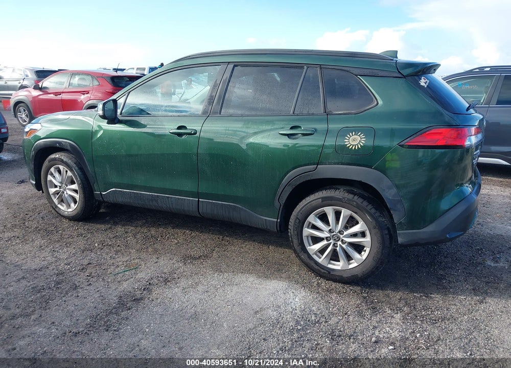 2022 TOYOTA COROLLA CROSS LE VIN: 7MUCAAAG8NV005694