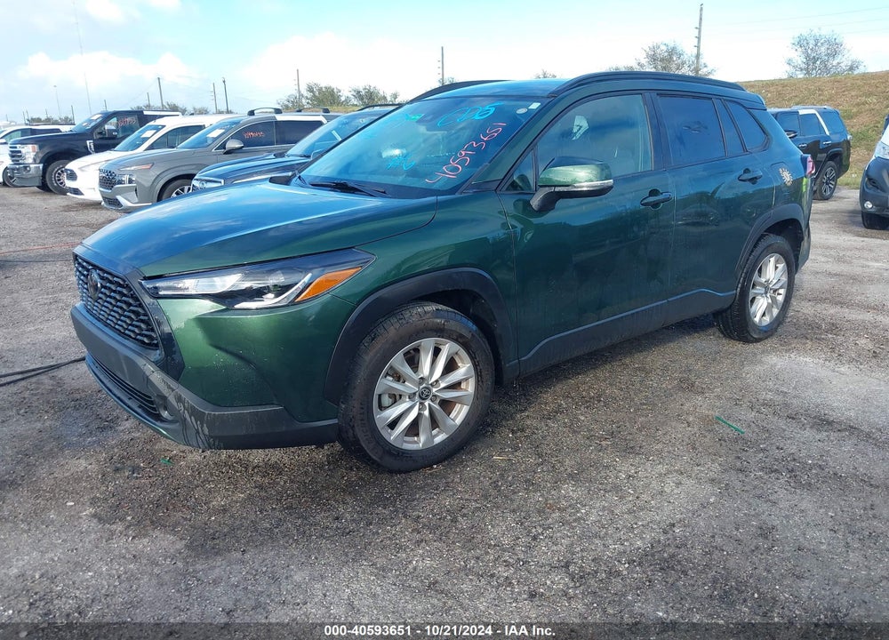 2022 TOYOTA COROLLA CROSS LE VIN: 7MUCAAAG8NV005694