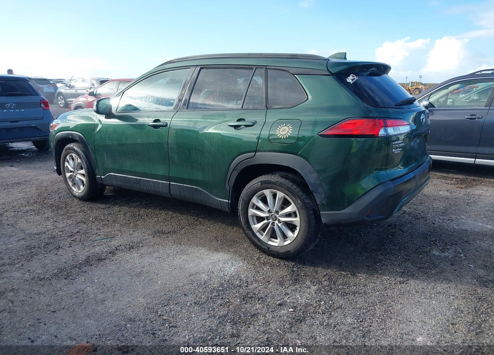 2022 TOYOTA COROLLA CROSS LE VIN: 7MUCAAAG8NV005694