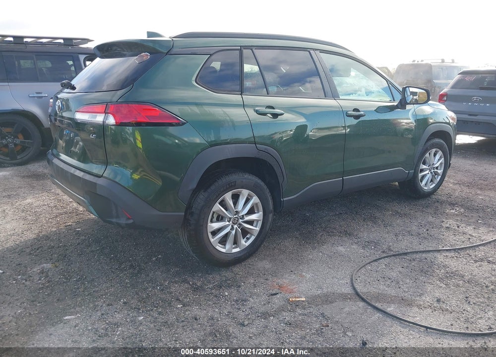 2022 TOYOTA COROLLA CROSS LE VIN: 7MUCAAAG8NV005694