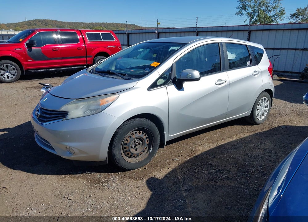 2014 NISSAN VERSA NOTE S PLUS VIN: 3N1CE2CP5EL394935