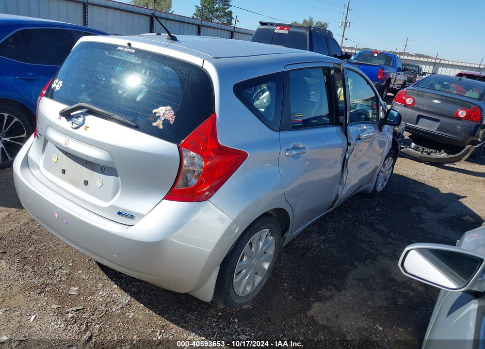 2014 NISSAN VERSA NOTE S PLUS VIN: 3N1CE2CP5EL394935