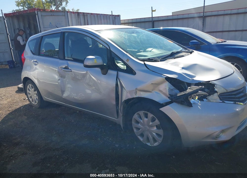 2014 NISSAN VERSA NOTE S PLUS VIN: 3N1CE2CP5EL394935