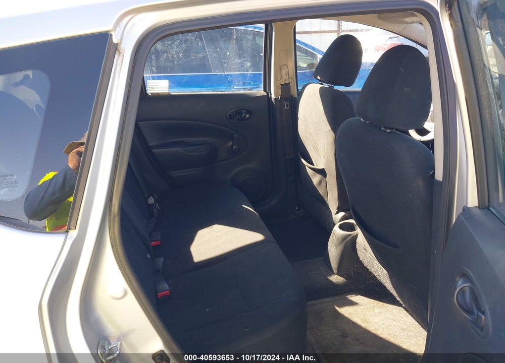 2014 NISSAN VERSA NOTE S PLUS VIN: 3N1CE2CP5EL394935