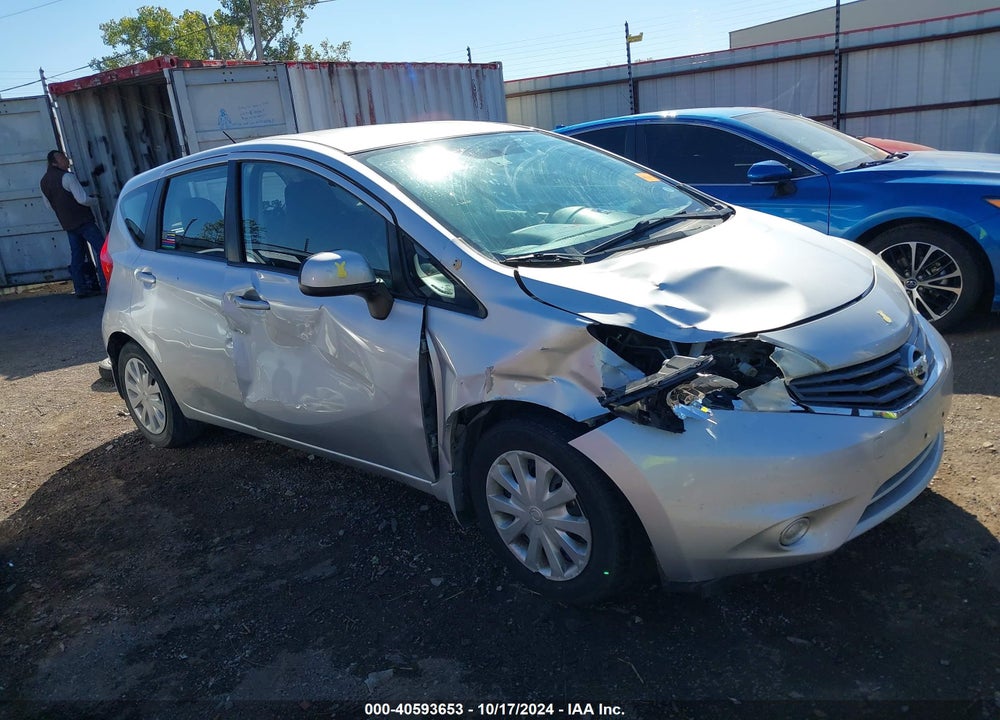 2014 NISSAN VERSA NOTE S PLUS VIN: 3N1CE2CP5EL394935