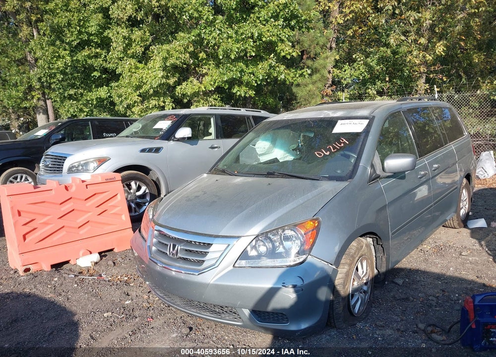 2010 HONDA ODYSSEY EX-L VIN: 5FNRL3H72AB062164