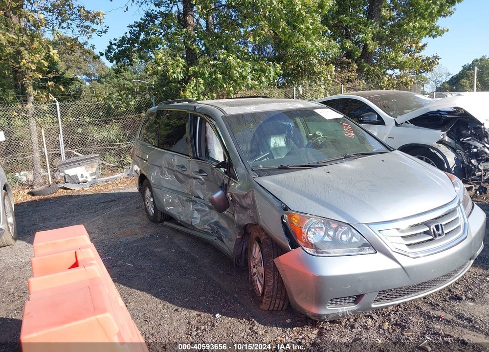 2010 HONDA ODYSSEY EX-L VIN: 5FNRL3H72AB062164