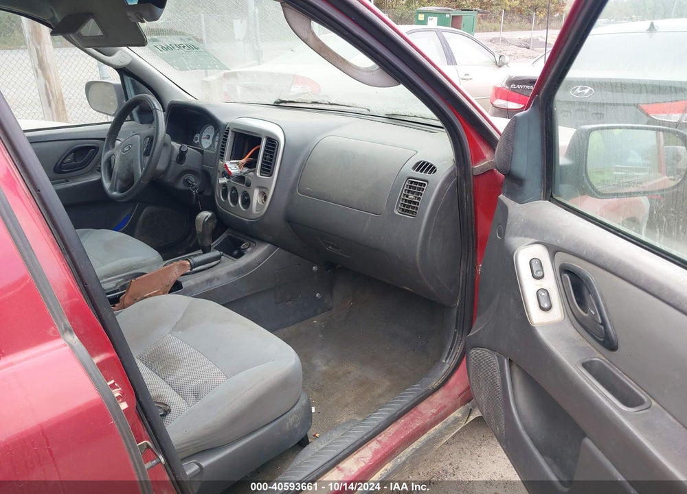 2007 FORD ESCAPE XLT/XLT SPORT VIN: 1FMYU93187KB96845