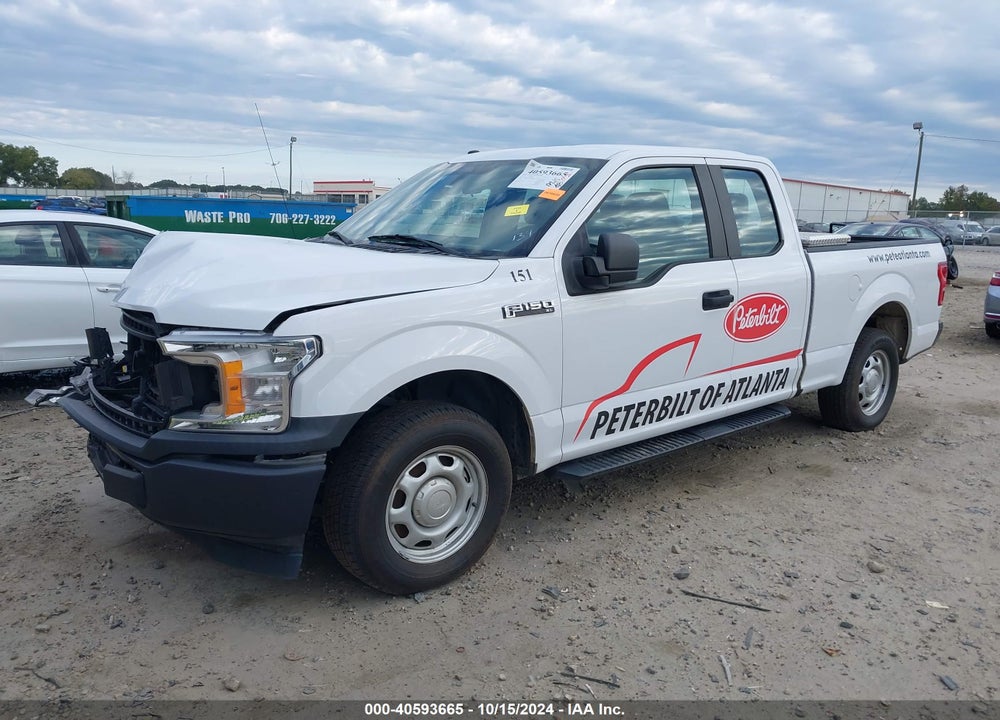2019 FORD F-150 XL VIN: 1FTEX1C56KKC71473
