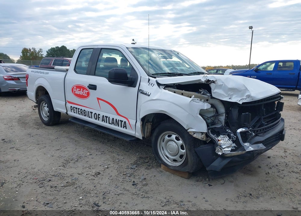 2019 FORD F-150 XL VIN: 1FTEX1C56KKC71473