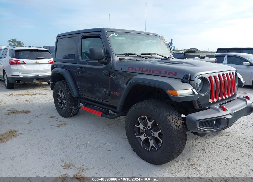 2018 ANGLER JEEP WR RUBICON 4X4 VIN: 1C4HJXCG5JW166711