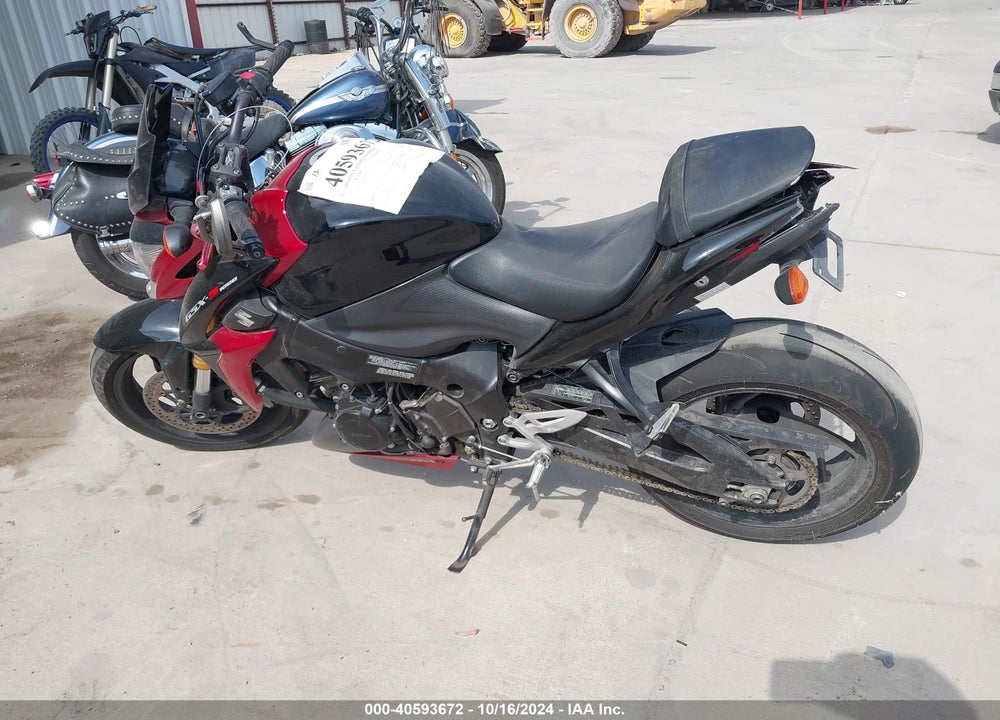 2016 SUZUKI GSX-S1000A VIN: JS1GT7AA1G2100249