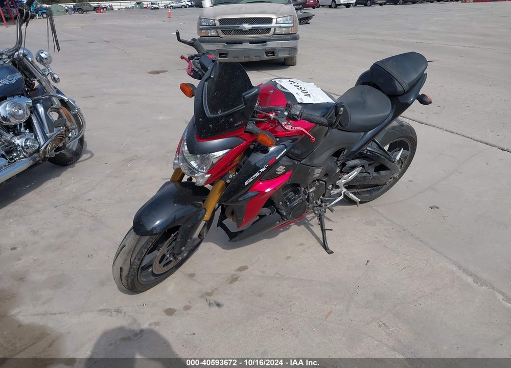 2016 SUZUKI GSX-S1000A VIN: JS1GT7AA1G2100249