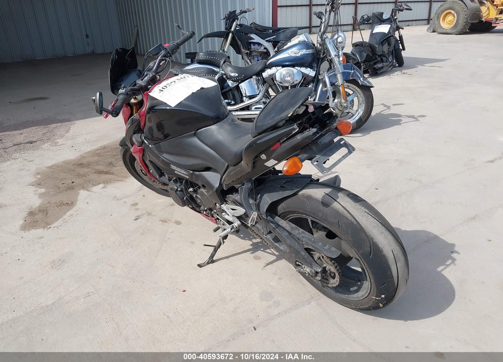 2016 SUZUKI GSX-S1000A VIN: JS1GT7AA1G2100249