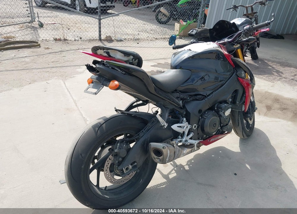 2016 SUZUKI GSX-S1000A VIN: JS1GT7AA1G2100249