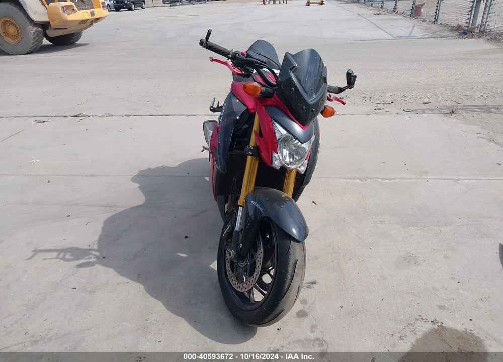 2016 SUZUKI GSX-S1000A VIN: JS1GT7AA1G2100249