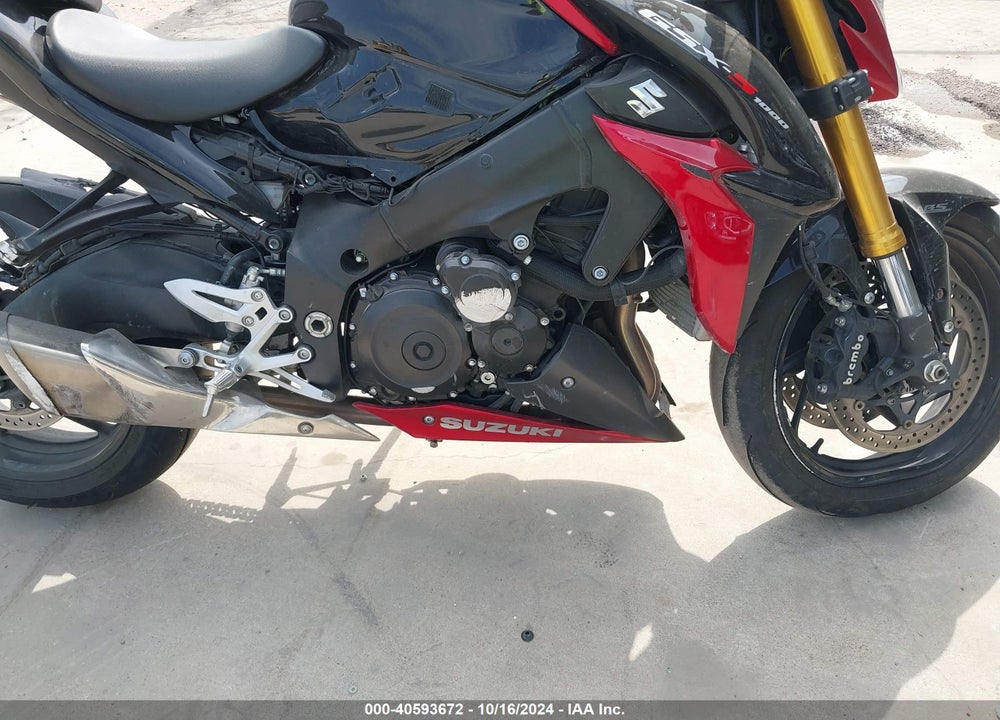 2016 SUZUKI GSX-S1000A VIN: JS1GT7AA1G2100249