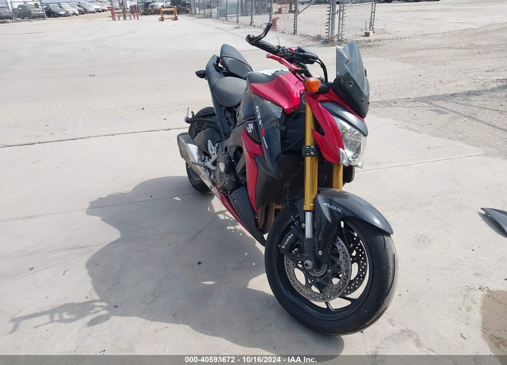 2016 SUZUKI GSX-S1000A VIN: JS1GT7AA1G2100249