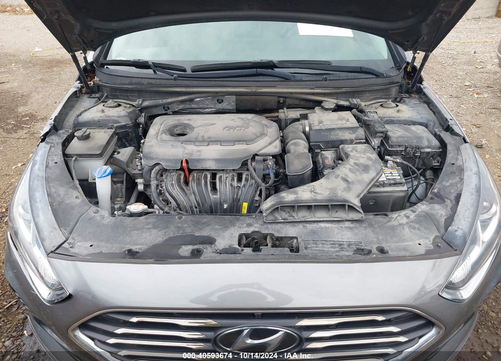 2018 HYUNDAI SONATA SEL VIN: 5NPE34AF1JH663279