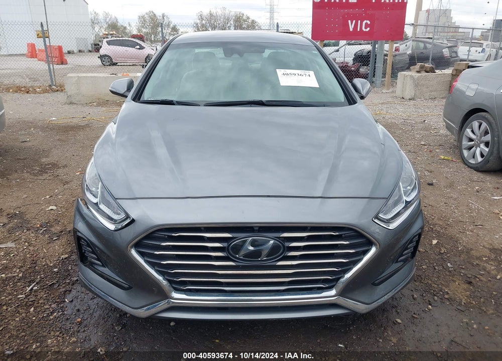 2018 HYUNDAI SONATA SEL VIN: 5NPE34AF1JH663279