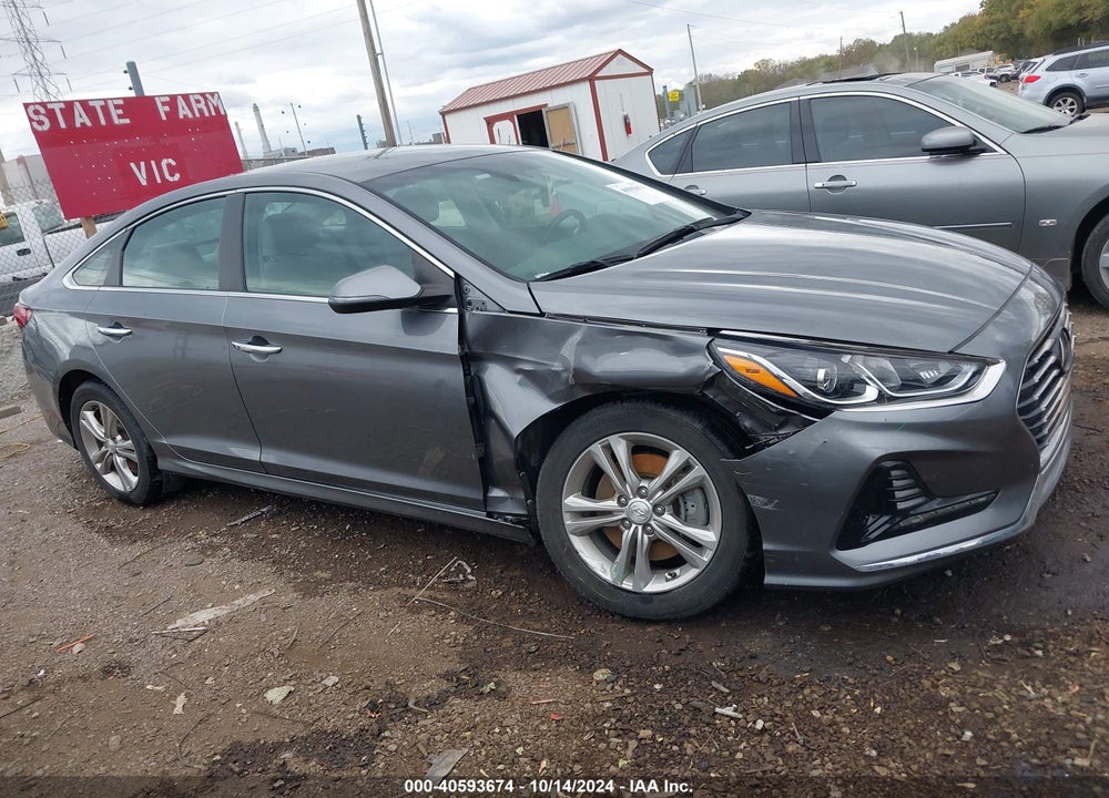 2018 HYUNDAI SONATA SEL VIN: 5NPE34AF1JH663279