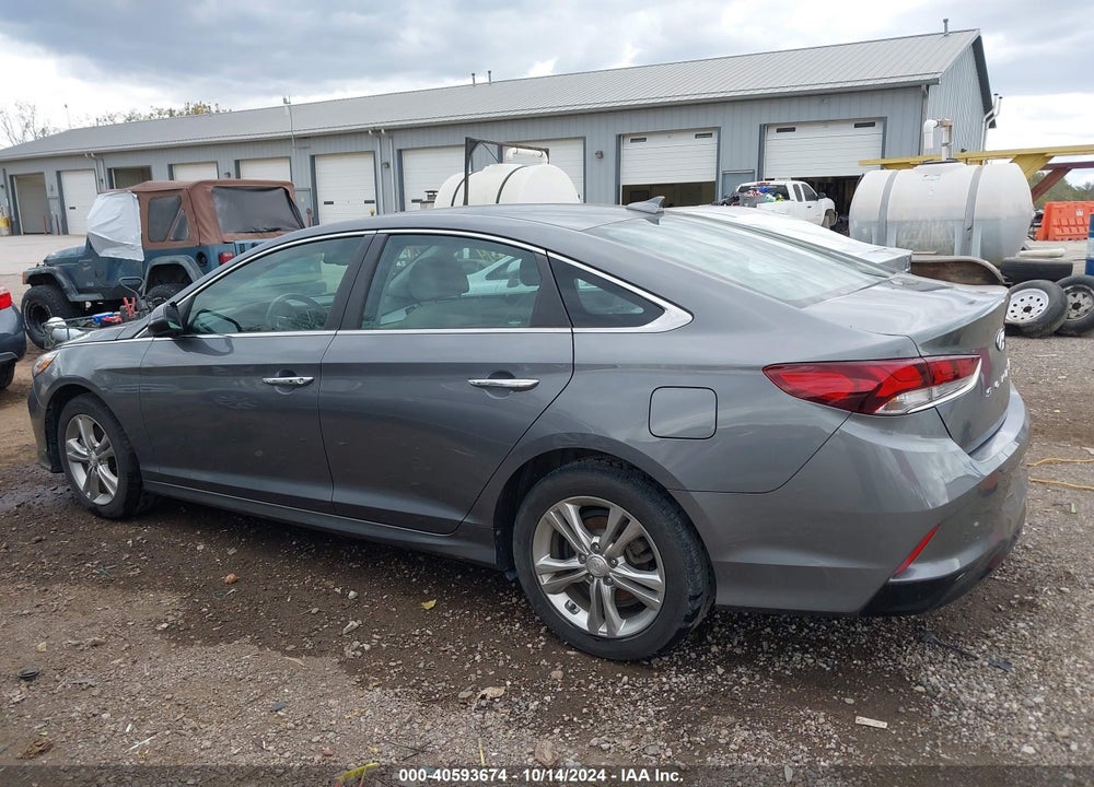 2018 HYUNDAI SONATA SEL VIN: 5NPE34AF1JH663279