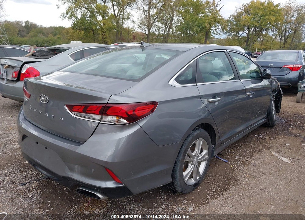 2018 HYUNDAI SONATA SEL VIN: 5NPE34AF1JH663279