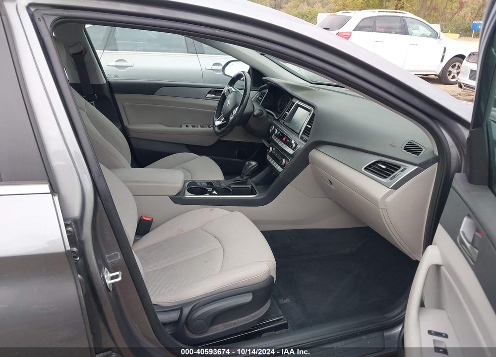 2018 HYUNDAI SONATA SEL VIN: 5NPE34AF1JH663279