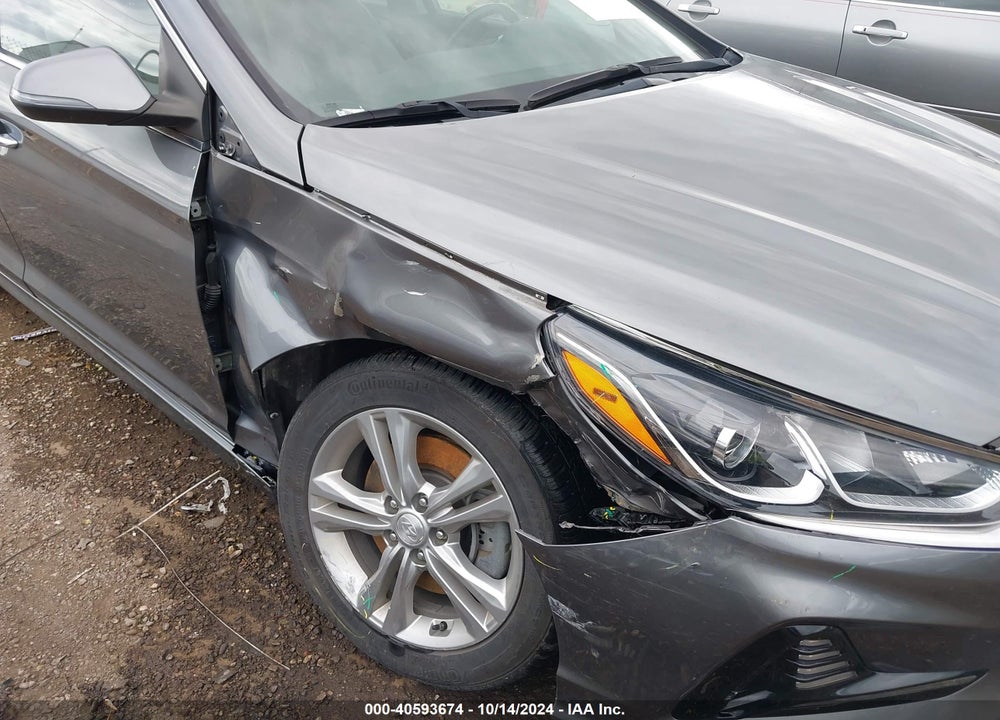2018 HYUNDAI SONATA SEL VIN: 5NPE34AF1JH663279
