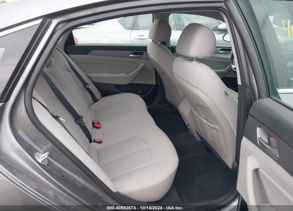 2018 HYUNDAI SONATA SEL VIN: 5NPE34AF1JH663279