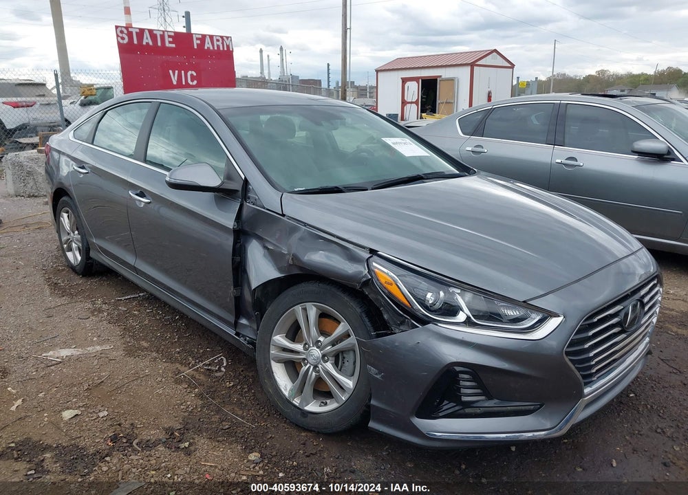 2018 HYUNDAI SONATA SEL VIN: 5NPE34AF1JH663279