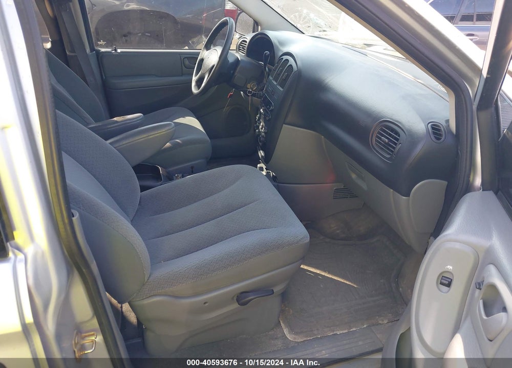 2006 DODGE GRAND CARAVAN SE VIN: 1D4GP24R96B685954