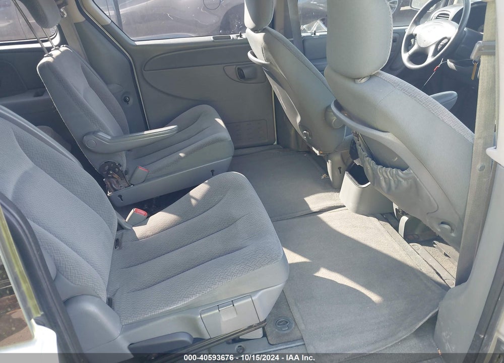 2006 DODGE GRAND CARAVAN SE VIN: 1D4GP24R96B685954