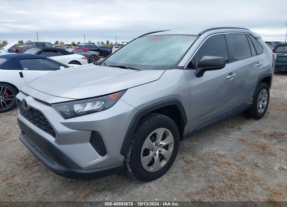 2021 TOYOTA RAV4 LE VIN: 2T3H1RFV1MC126362