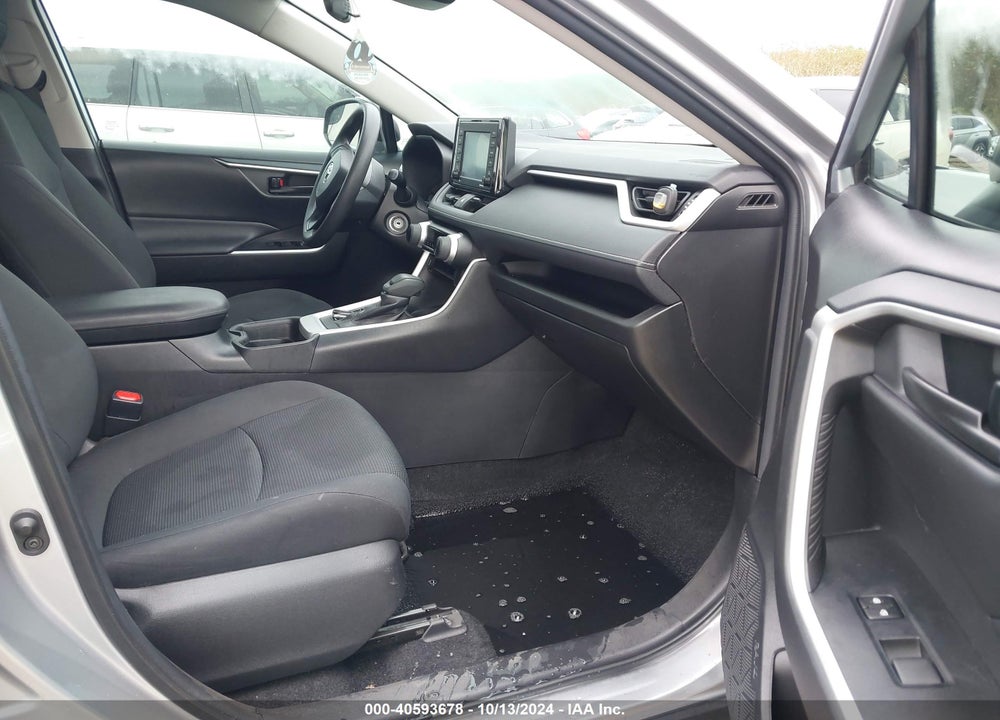 2021 TOYOTA RAV4 LE VIN: 2T3H1RFV1MC126362